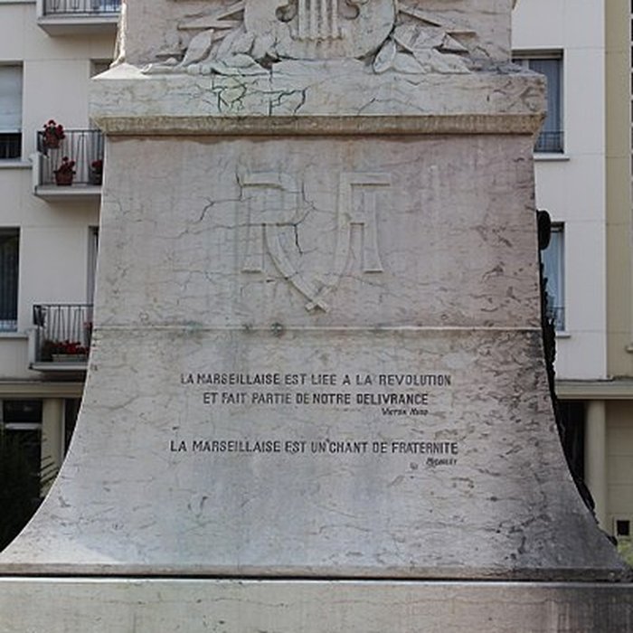 Photo de Monument commémoratif, dit statue de Rouget de Lisle