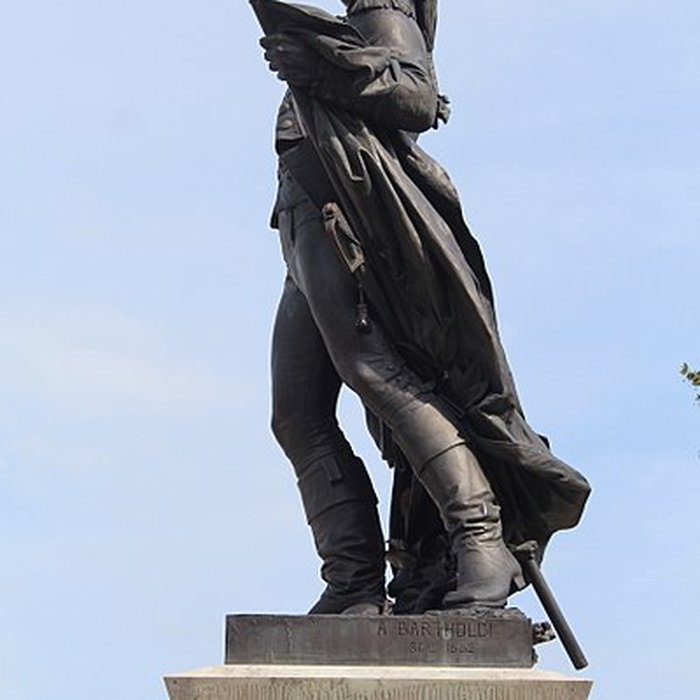 Photo de Monument commémoratif, dit statue de Rouget de Lisle