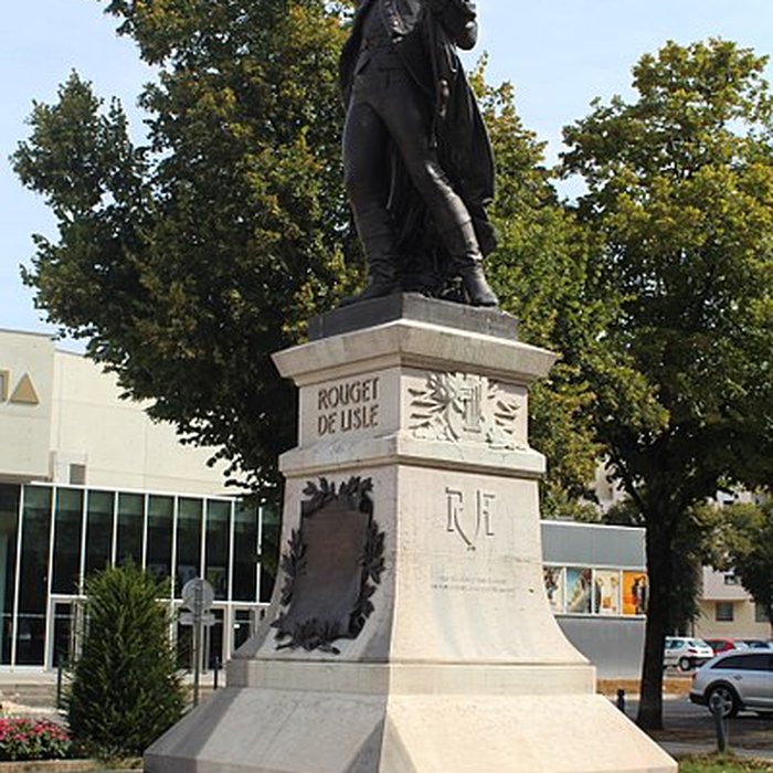Photo de Monument commémoratif, dit statue de Rouget de Lisle