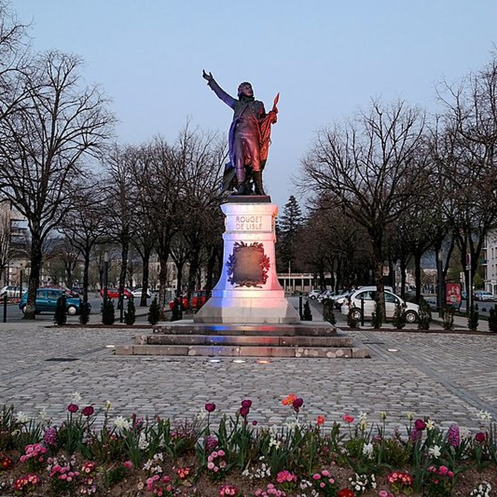 Photo de Monument commémoratif, dit statue de Rouget de Lisle