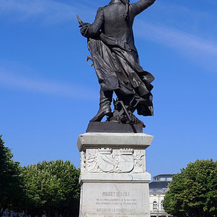 Photo de Monument commémoratif, dit statue de Rouget de Lisle