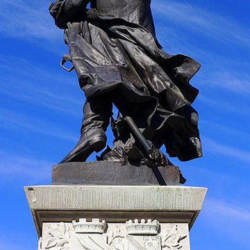 Monument commémoratif, dit statue de Rouget de Lisle