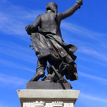 Monument commémoratif, dit statue de Rouget de Lisle