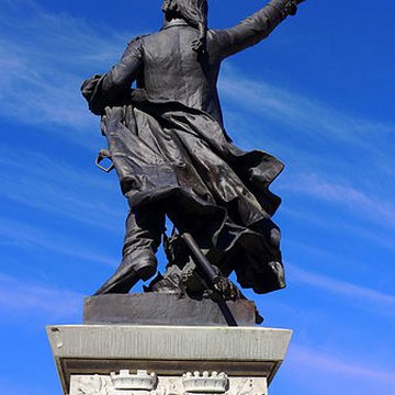Monument commémoratif, dit statue de Rouget de Lisle