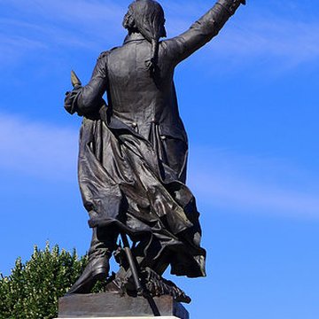 Monument commémoratif, dit statue de Rouget de Lisle