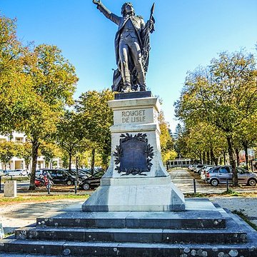Monument commémoratif, dit statue de Rouget de Lisle