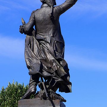 Monument commémoratif, dit statue de Rouget de Lisle