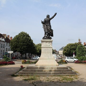 Monument commémoratif, dit statue de Rouget de Lisle