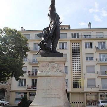 Monument commémoratif, dit statue de Rouget de Lisle