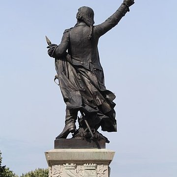 Monument commémoratif, dit statue de Rouget de Lisle