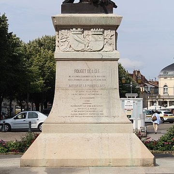 Monument commémoratif, dit statue de Rouget de Lisle