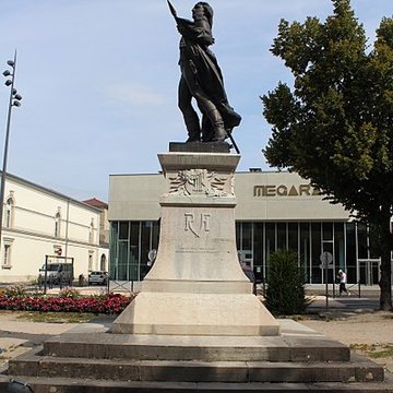 Monument commémoratif, dit statue de Rouget de Lisle