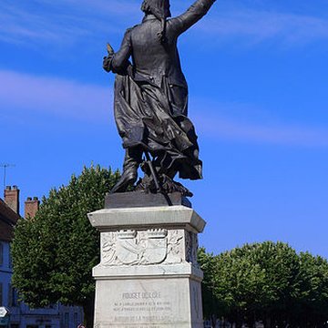 Monument commémoratif, dit statue de Rouget de Lisle