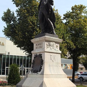 Monument commémoratif, dit statue de Rouget de Lisle