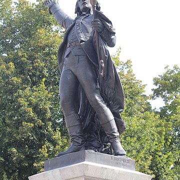 Monument commémoratif, dit statue de Rouget de Lisle