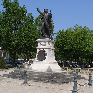 Monument commémoratif, dit statue de Rouget de Lisle
