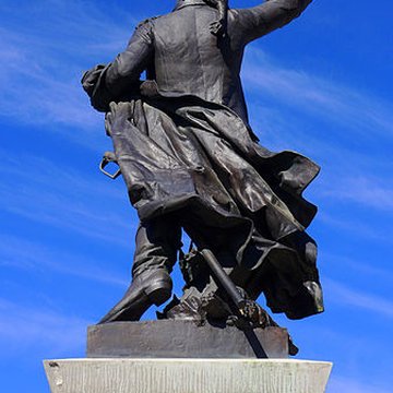 Monument commémoratif, dit statue de Rouget de Lisle