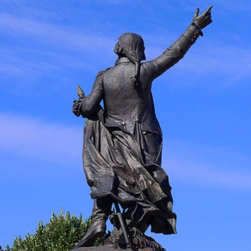 Monument commémoratif, dit statue de Rouget de Lisle