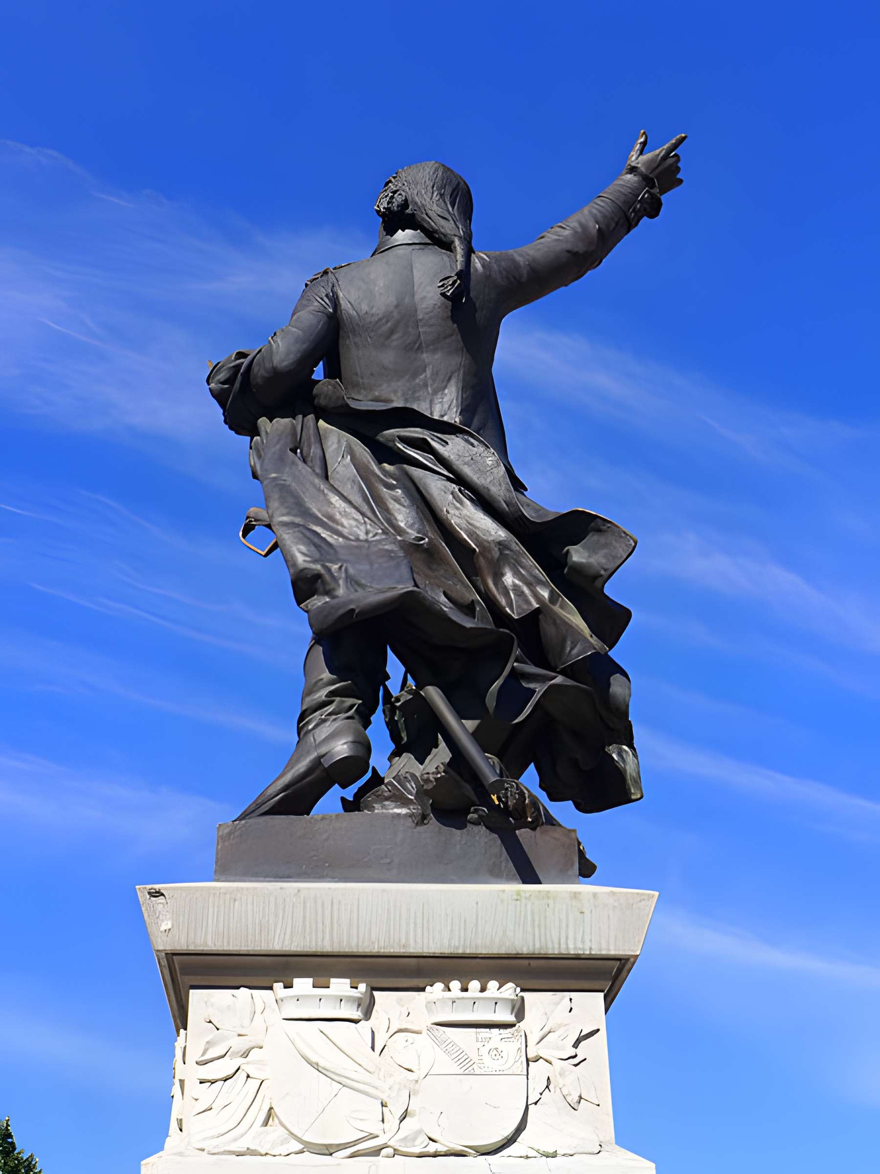 Monument commémoratif, dit statue de Rouget de Lisle
