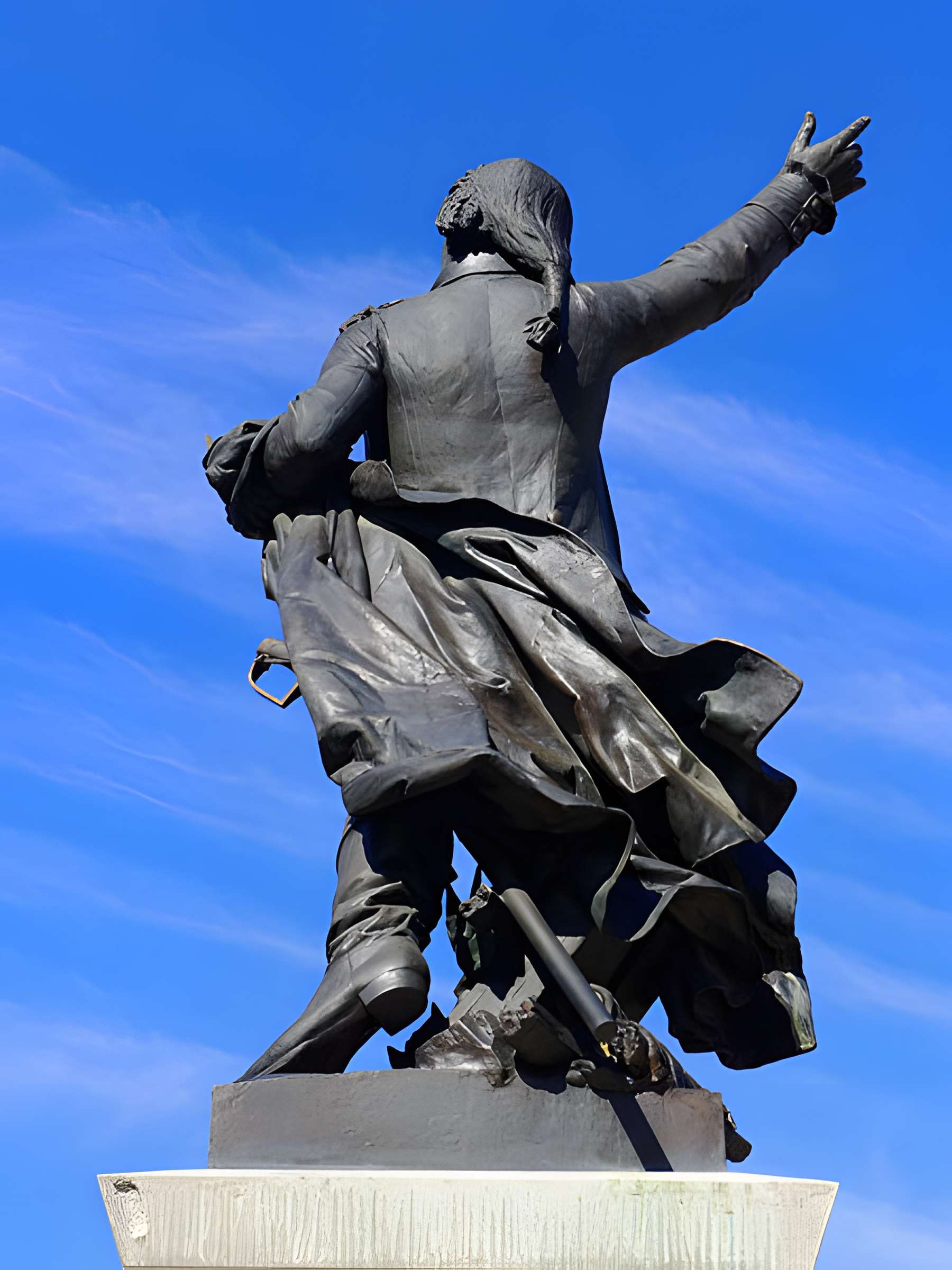 Monument commémoratif, dit statue de Rouget de Lisle