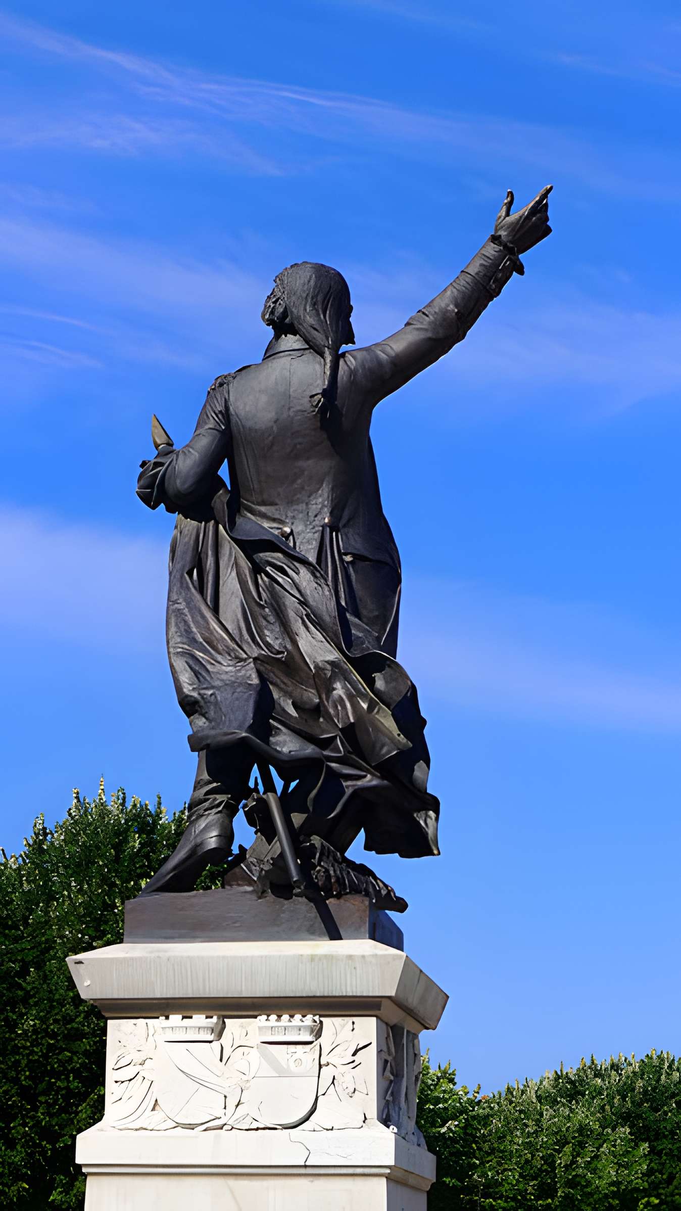 Monument commémoratif, dit statue de Rouget de Lisle