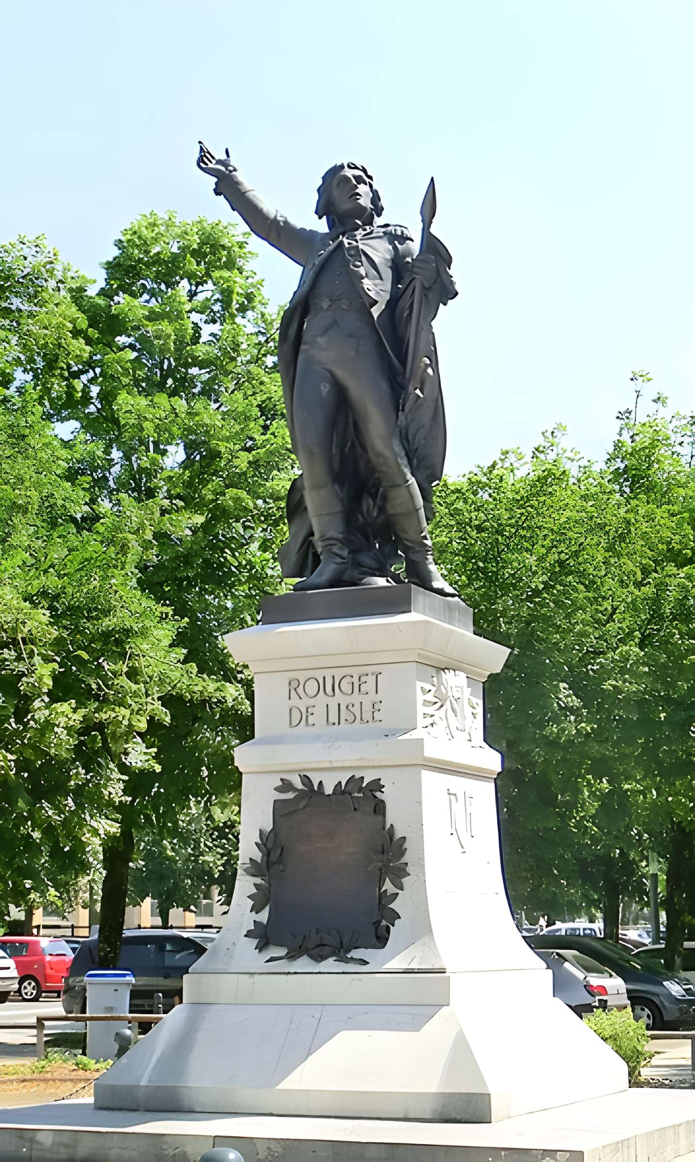 Monument commémoratif, dit statue de Rouget de Lisle