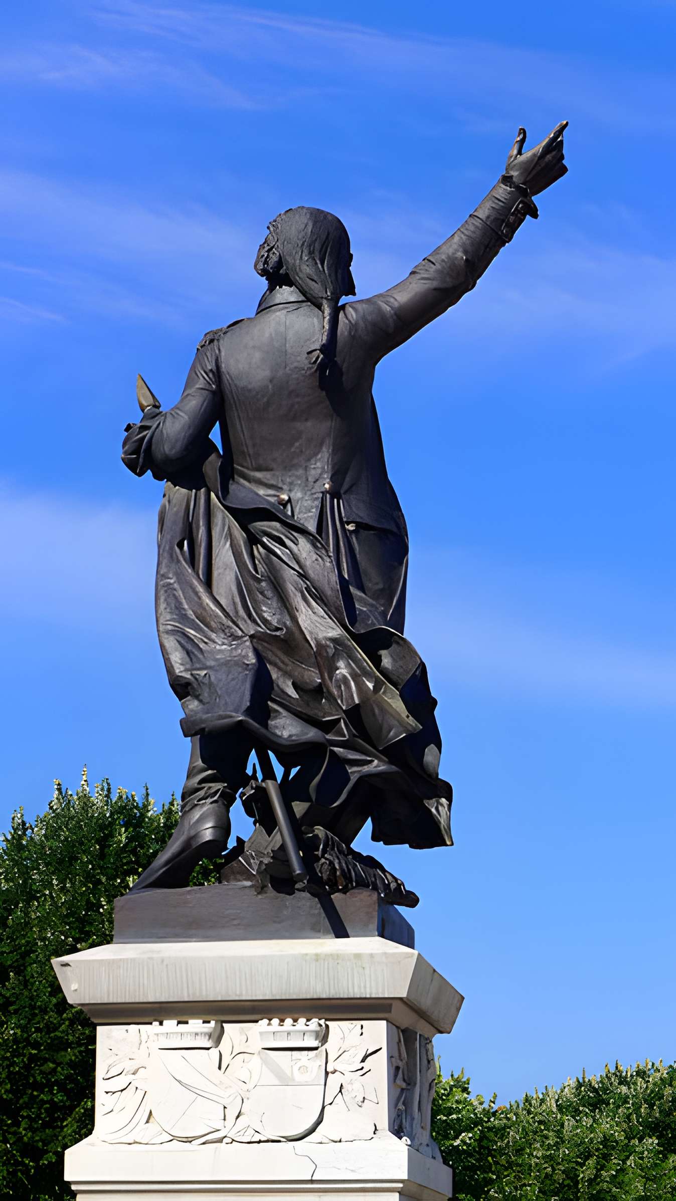 Monument commémoratif, dit statue de Rouget de Lisle