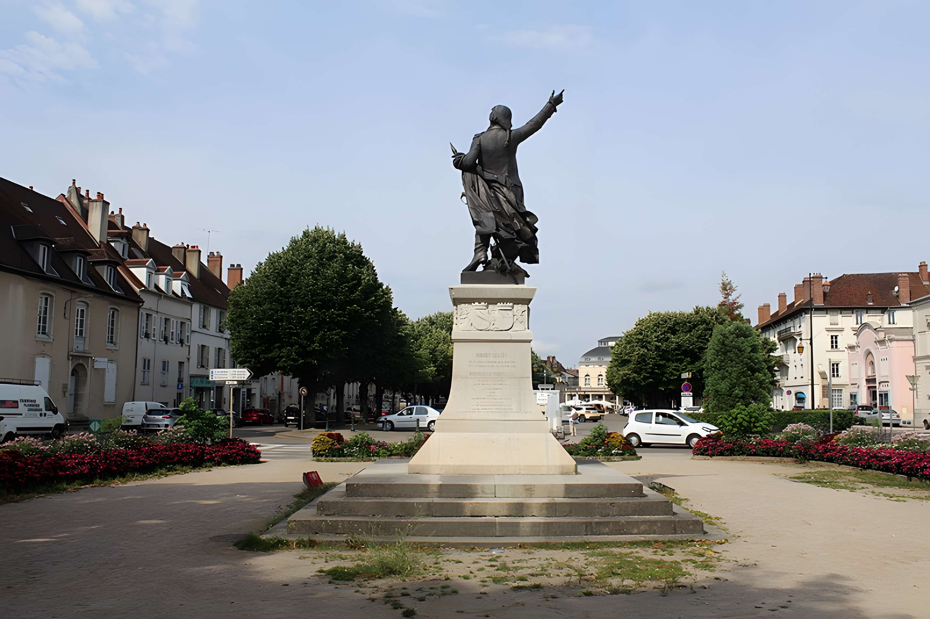 Monument commémoratif, dit statue de Rouget de Lisle