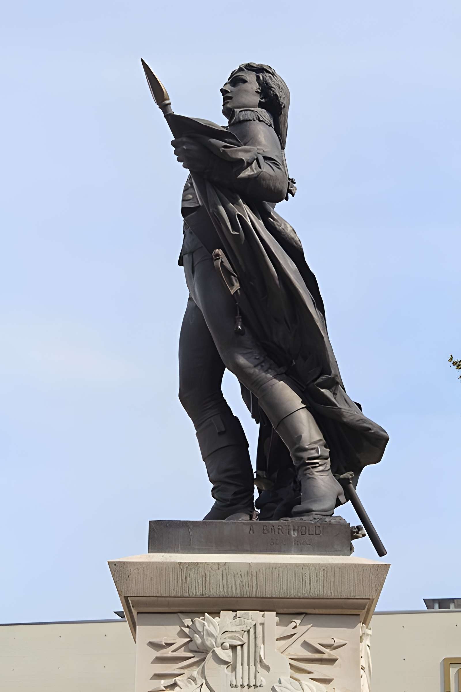 Monument commémoratif, dit statue de Rouget de Lisle