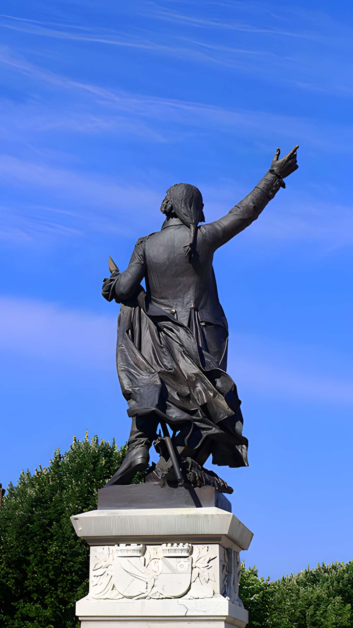 Monument commémoratif, dit statue de Rouget de Lisle