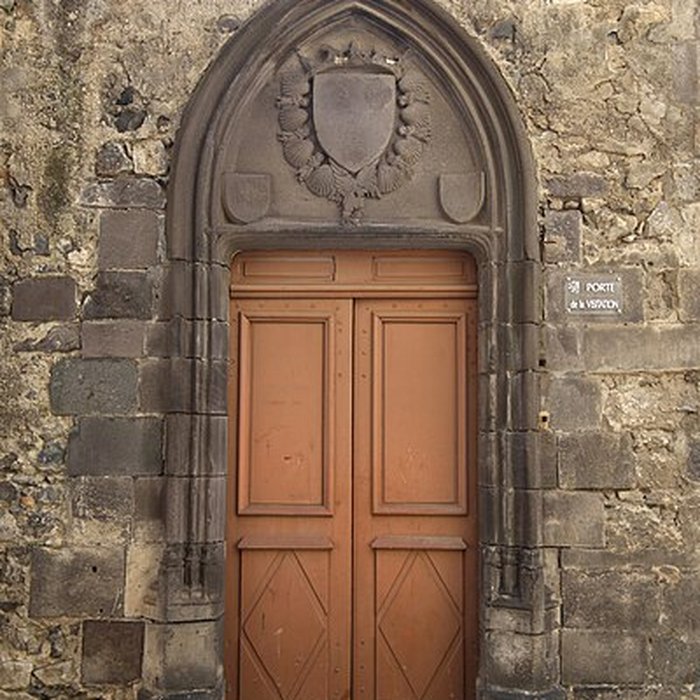 Photo de Ancien couvent de la Visitation, à Montferrand