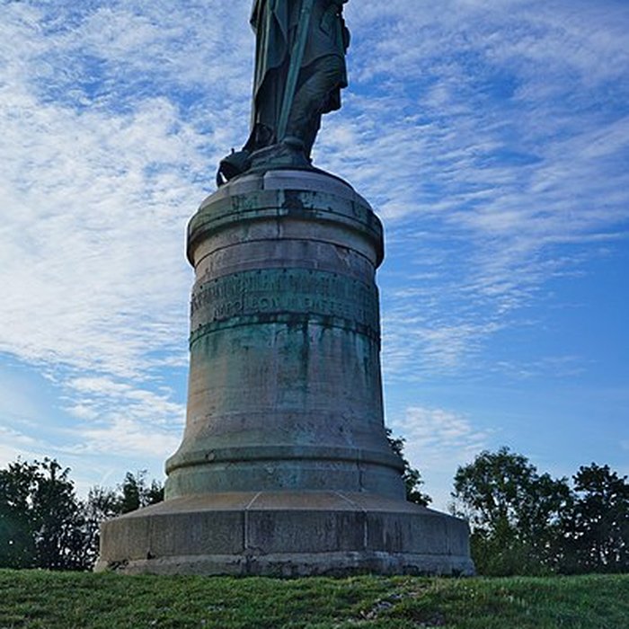 Photo de Statue de Vercingétorix dAlise-Sainte-Reine