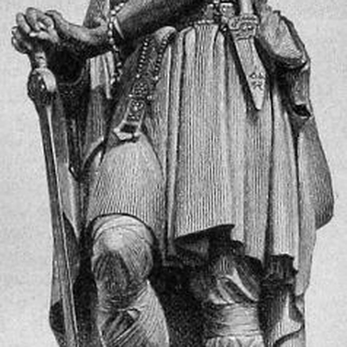 Photo de Statue de Vercingétorix dAlise-Sainte-Reine