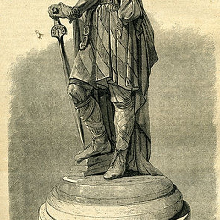 Photo de Statue de Vercingétorix dAlise-Sainte-Reine
