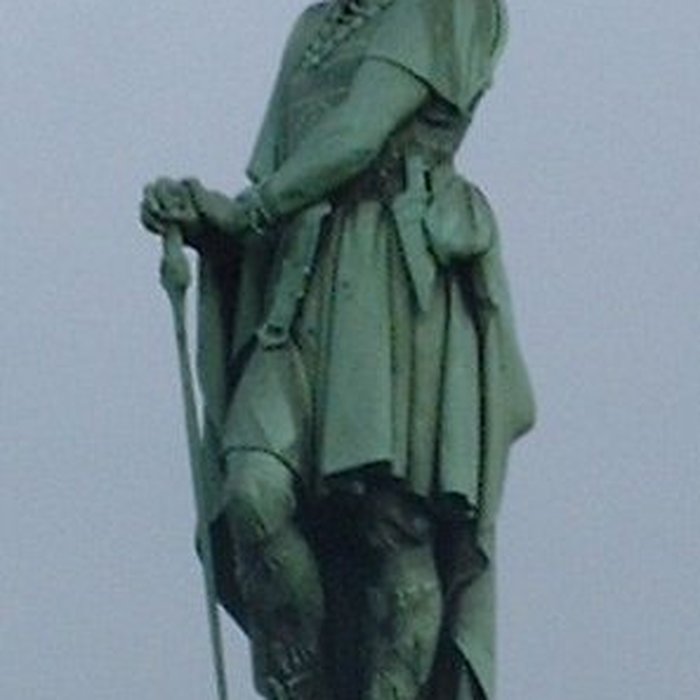 Photo de Statue de Vercingétorix dAlise-Sainte-Reine