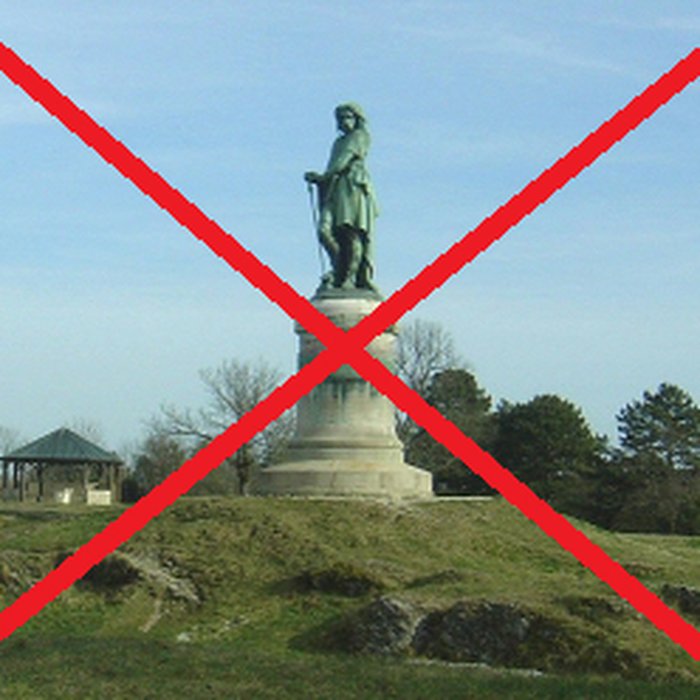 Photo de Statue de Vercingétorix dAlise-Sainte-Reine
