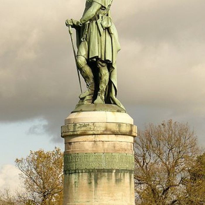 Photo de Statue de Vercingétorix dAlise-Sainte-Reine