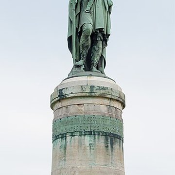 Statue de Vercingétorix dAlise-Sainte-Reine
