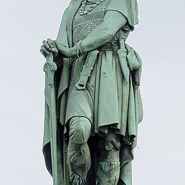 Statue de Vercingétorix dAlise-Sainte-Reine