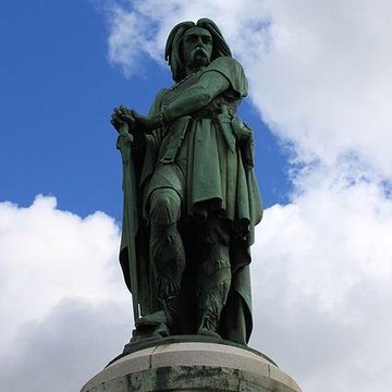 Statue de Vercingétorix dAlise-Sainte-Reine