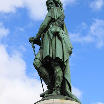 Statue de Vercingétorix dAlise-Sainte-Reine