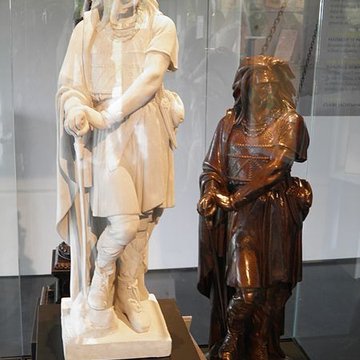 Statue de Vercingétorix dAlise-Sainte-Reine