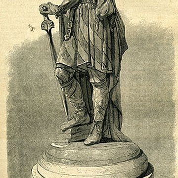 Statue de Vercingétorix dAlise-Sainte-Reine