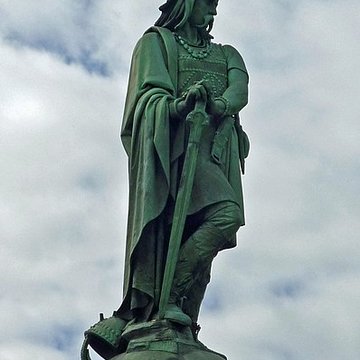 Statue de Vercingétorix dAlise-Sainte-Reine