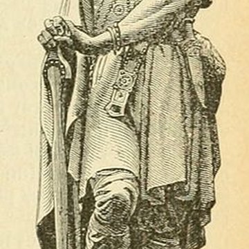 Statue de Vercingétorix dAlise-Sainte-Reine