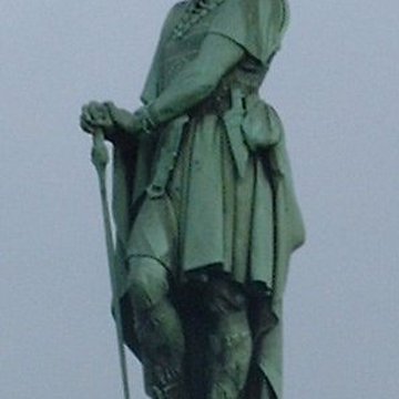 Statue de Vercingétorix dAlise-Sainte-Reine