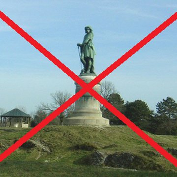 Statue de Vercingétorix dAlise-Sainte-Reine