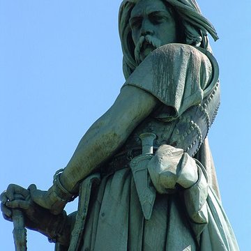 Statue de Vercingétorix dAlise-Sainte-Reine