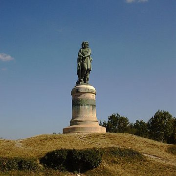 Statue de Vercingétorix dAlise-Sainte-Reine
