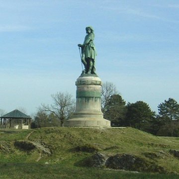 Statue de Vercingétorix dAlise-Sainte-Reine